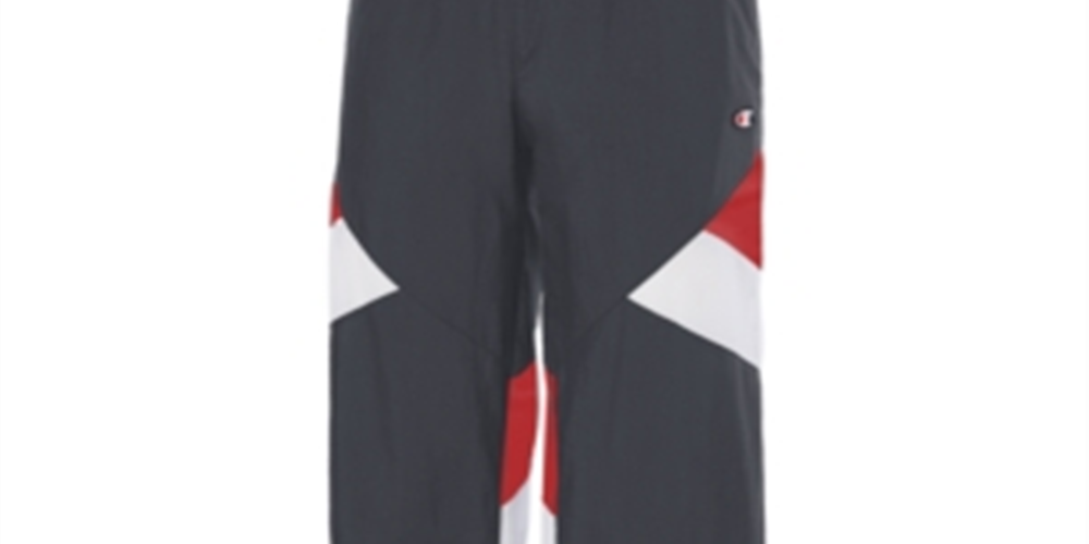 Champion Women's Colorblocked Warm up Pants Blue Size Small