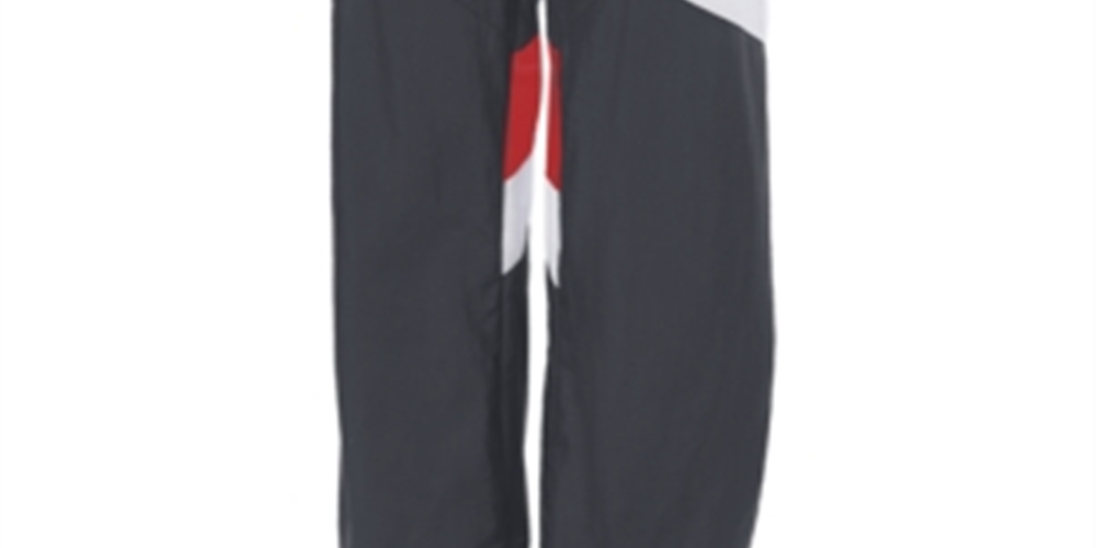 Champion Women's Colorblocked Warm up Pants Blue Size Small