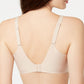 Bali Women's One Smooth U Ever Smooth Underwire Bra Beige Size 36DD
