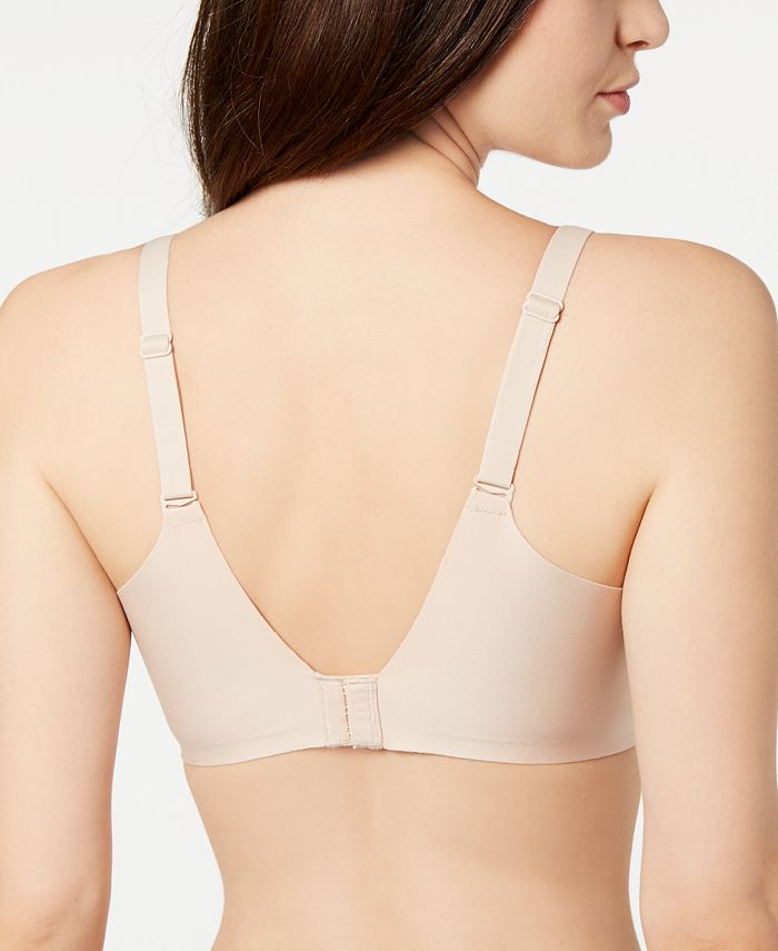 Bali Women's One Smooth U Ever Smooth Underwire Bra Beige Size 36DD
