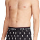 Ralph Lauren Men's Knit Boxers Black Size Large