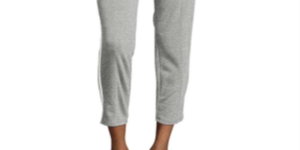 Champion Women's Lounge Pants Gray Size Medium