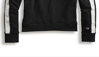 Champion Women's Fitness Running Sweatshirt Black Size Small