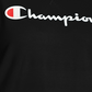 Champion Women's Powerblend Signature Graphic Sweatshirt Black Size 1X