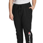 Champion Women's Powerblend Ribbed Joggers Black Size 2X