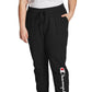 Champion Women's Powerblend Ribbed Joggers Black Size 1X