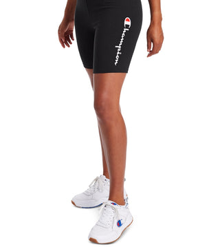Champion Women's Everyday Bike Shorts Black Size Medium