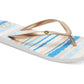 Roxy Women's Flip Flop Sandals Blue Size 6 B