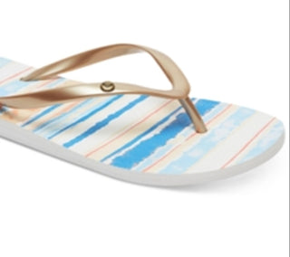 Roxy Women's Flip Flop Sandals Blue Size 6 B