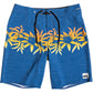 Quiksilver Men's 19'' Highline Choppa Swimwear Blue Size 36