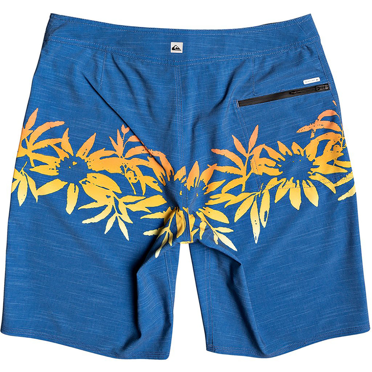 Quiksilver Men's 19'' Highline Choppa Swimwear Blue Size 36