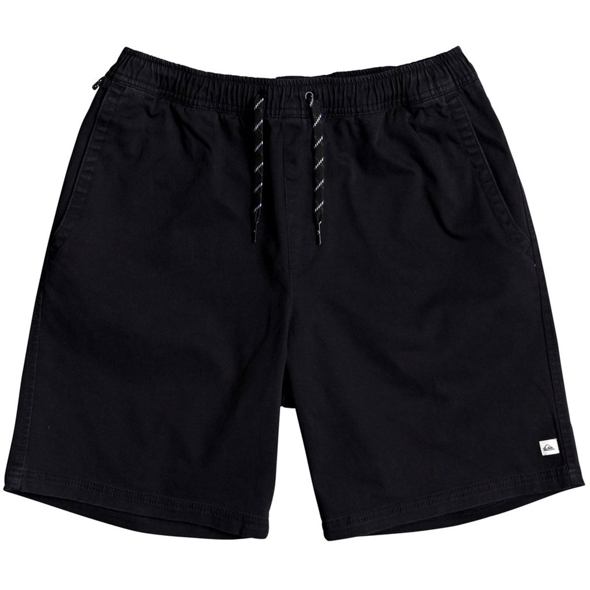 Quiksilver Waterman Men's Cabo Shore Elasticized Shorts Black Size Medium