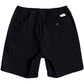 Quiksilver Waterman Men's Cabo Shore Elasticized Shorts Black Size Medium