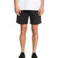 Quiksilver Waterman Men's Cabo Shore Elasticized Shorts Black Size Medium