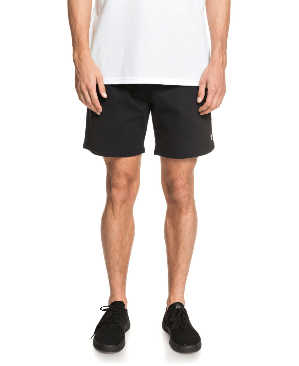 Quiksilver Waterman Men's Cabo Shore Elasticized Shorts Black Size Medium