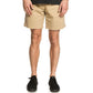 Quiksilver Waterman Men's Cabo Shore Elasticized Shorts Brown Size XX-Large