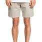 QuikGray Waterman Men's Cabo Shore Elasticized Shorts Gray Size Large