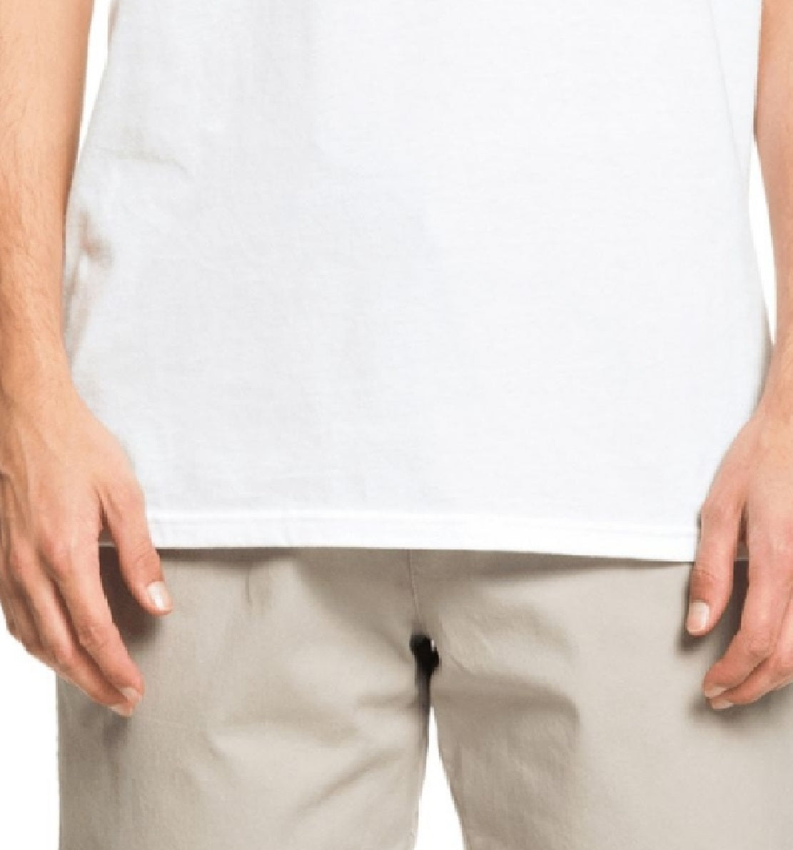 QuikGray Waterman Men's Cabo Shore Elasticized Shorts Gray Size Large