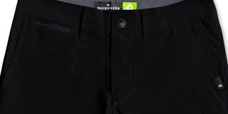 Quiksilver Big Boy's Union Amphibian Board Shorts Black Size 26