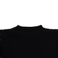 Jonathan Simkhai Women's Daphne Embellished Sweater, Black, Wool & Cashmere, Size Small