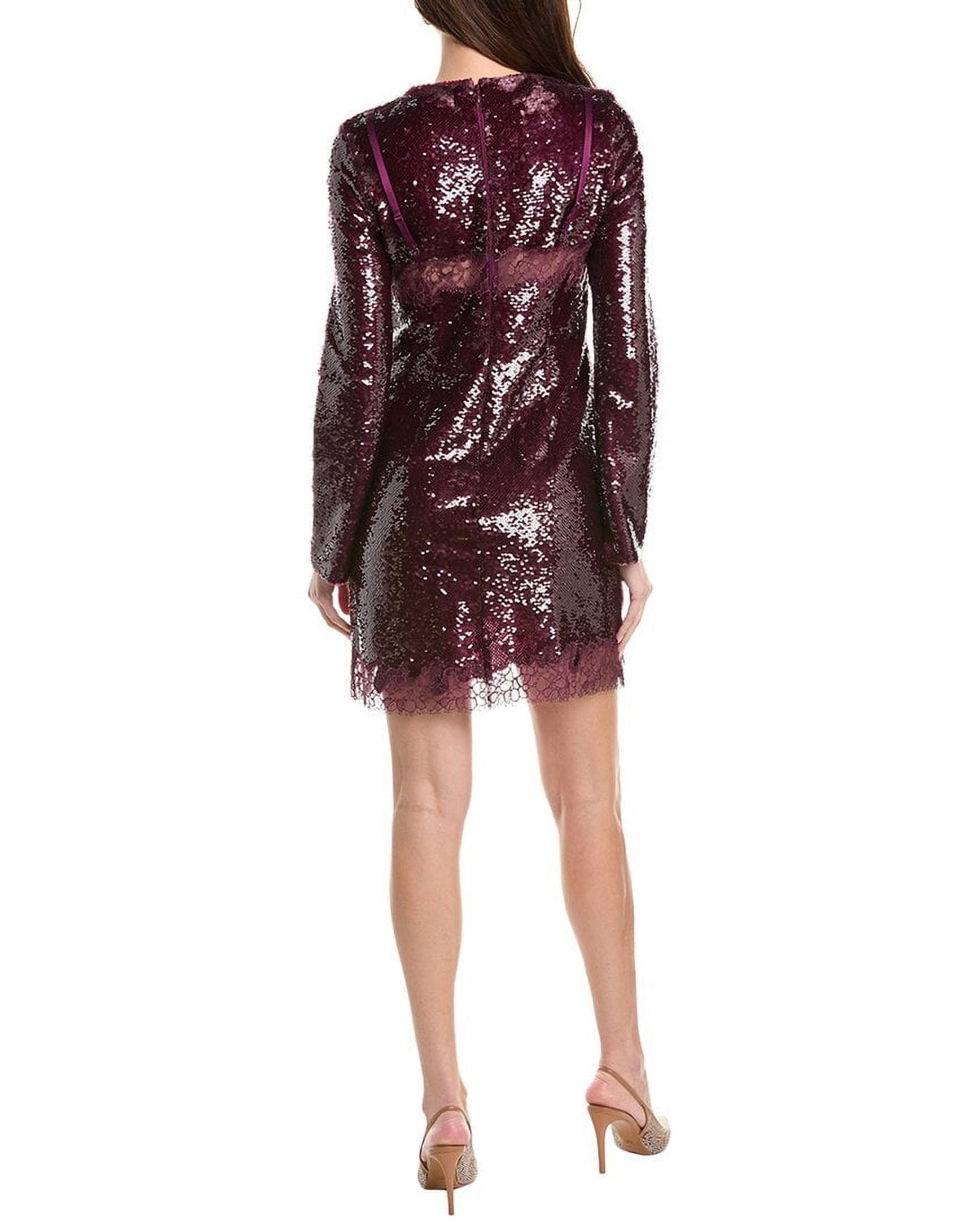 SIMKHAI Women's Mangosteen Mako Mini Dress Size 4