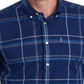 Barbour Men's Tailo Fit Highland Check Shirt Blue