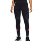 adidas Women's Plus Fitness Running Athletic Leggings Black Size Large