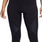 adidas Women's Plus Fitness Running Athletic Leggings Black Size Large