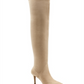 Jessica Simpson Women's Abrine Over The Knee Boots Beige Size 8 M