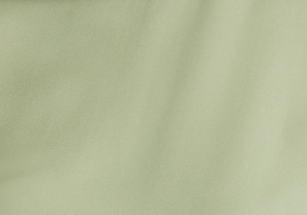 Women's Theory Rib Neck Silk Shell, Size Large - Green