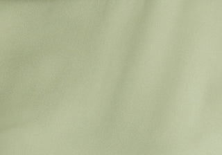 Women's Theory Rib Neck Silk Shell, Size Large - Green