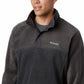 Columbia Men's Steens Mountain Half Snap Fleece Gray Size X-Large