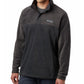 Columbia Men's Steens Mountain Half Snap Fleece Gray Size X-Large