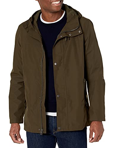 Cole Haan Men's Water-Resistant Rain Coat Size MEDIUM S/S
