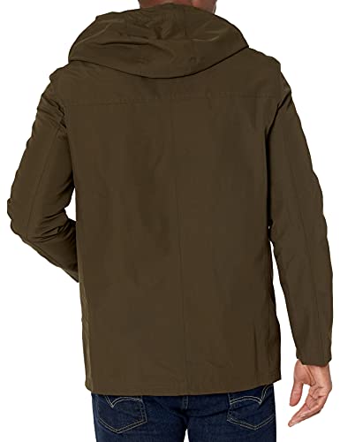 Cole Haan Men's Water-Resistant Rain Coat Size MEDIUM S/S