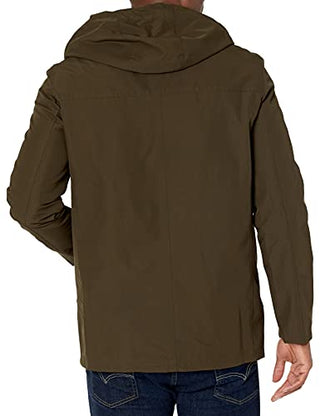 Cole Haan Men's Water-Resistant Rain Coat Size MEDIUM S/S