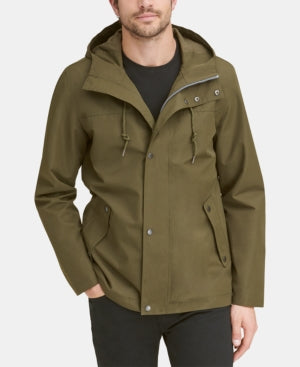 Cole Haan Men's Water-Resistant Rain Coat Size MEDIUM S/S