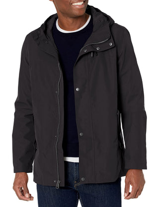 Cole Haan Men's Water-Resistant Rain Coat Size XLARGE S/S