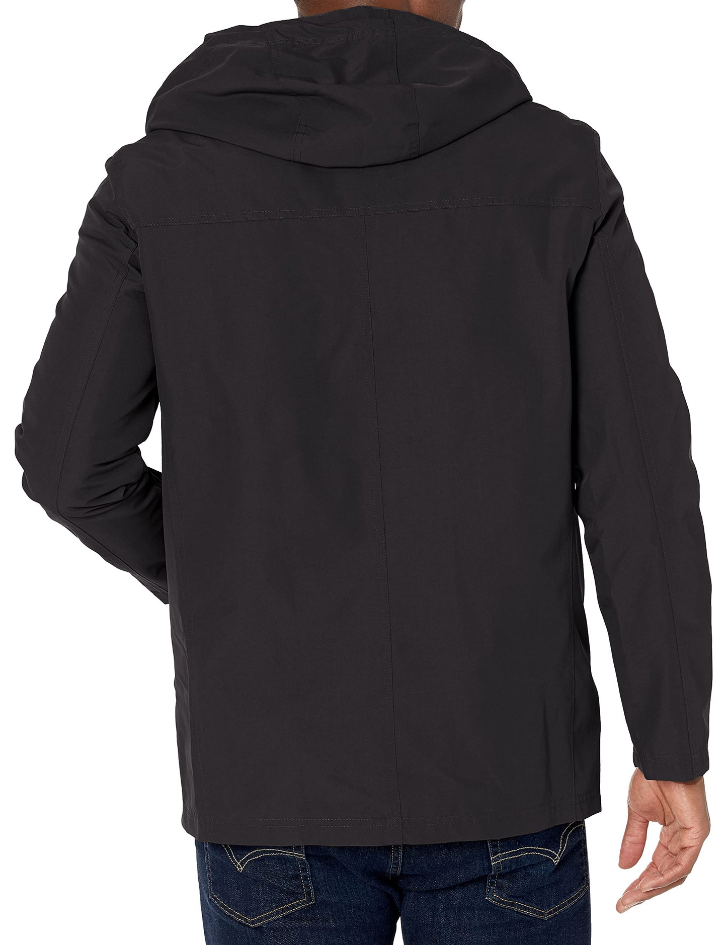 Cole Haan Men's Water-Resistant Rain Coat Size XLARGE S/S