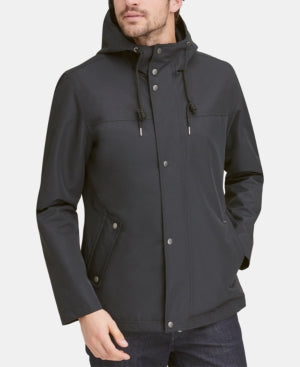 Cole Haan Men's Water-Resistant Rain Coat Size XLARGE S/S