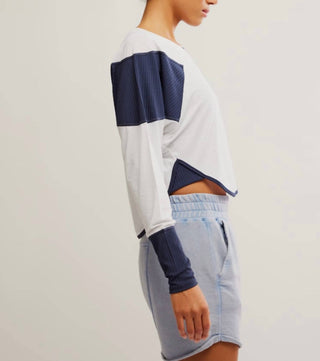 Free People - Spotlight Long Sleeve Layer