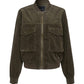 Sanctuary - Corduroy Surplus Bomber Jacket