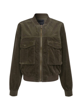 Sanctuary - Corduroy Surplus Bomber Jacket
