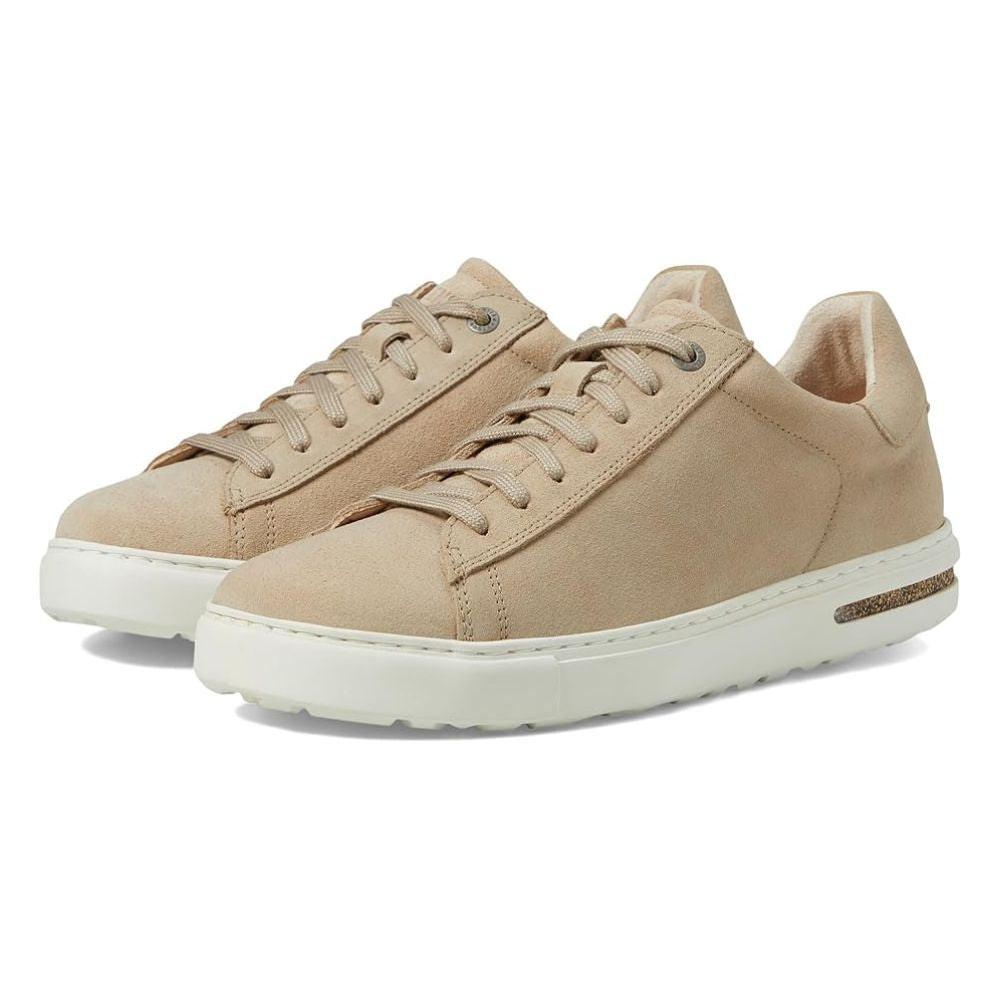 Birkenstock Women's Bend Suede Sneakers Tan Size 7