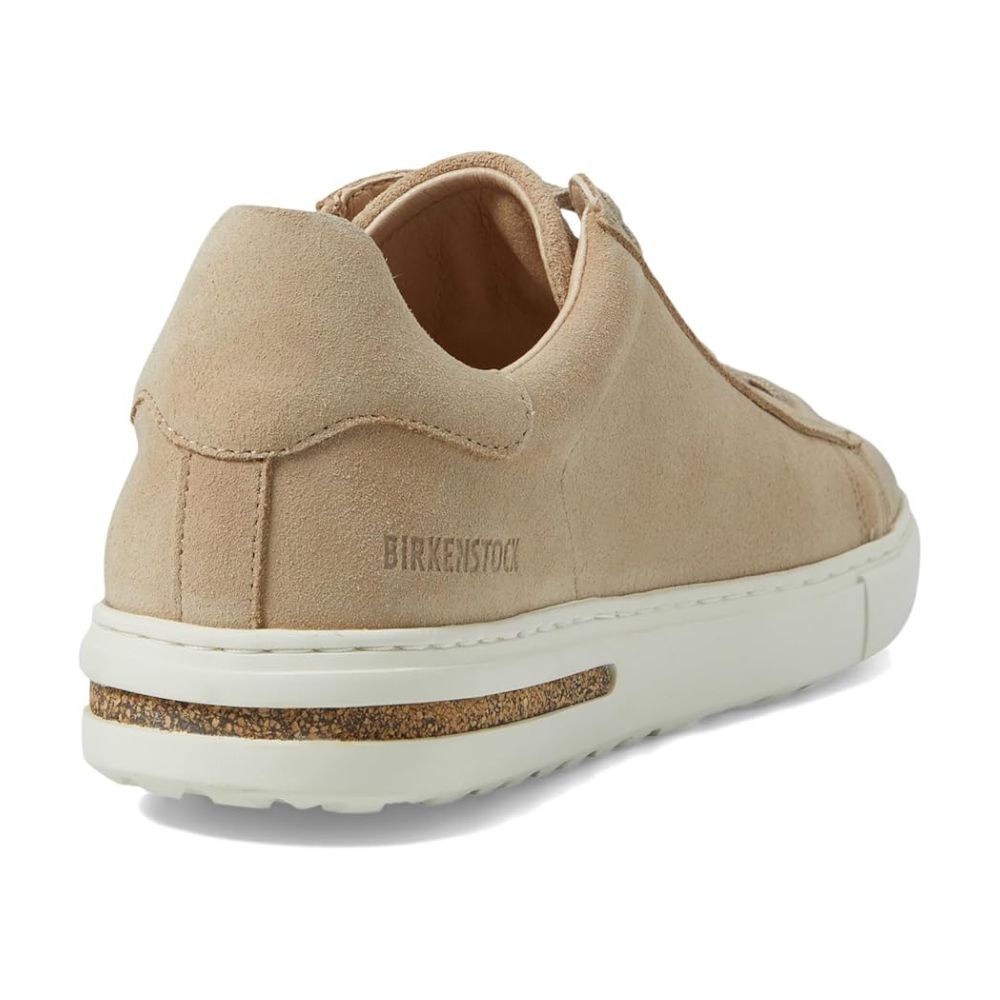 Birkenstock Women's Bend Suede Sneakers Tan Size 7
