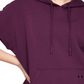 Under Armour Women's Hooded Short Sleeve Tunic Purple Size X-Large