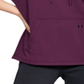 Under Armour Women's Hooded Short Sleeve Tunic Purple Size X-Large