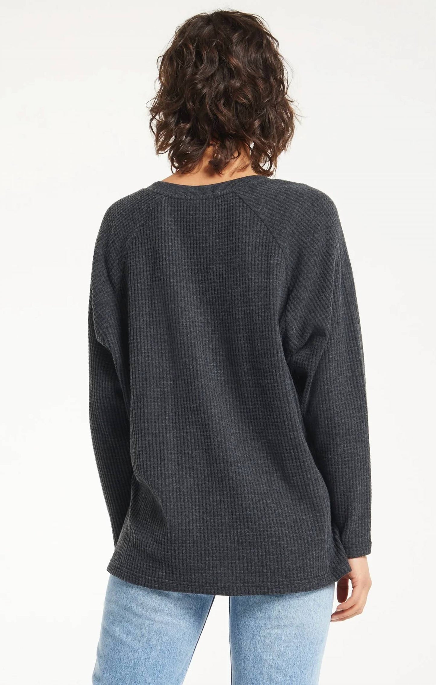 Z Supply - Ansel Brushed Waffle Thermal Top