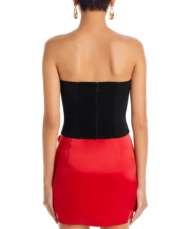 Endless Rose Strapless Flower Top