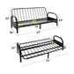 Alfonso Adjustable Sofa Frame (Cushion Not Included) - Black